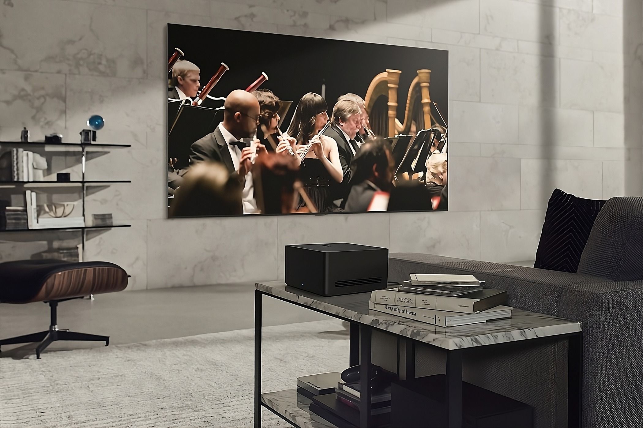 Lg’s New 4K OLED TV Is (Almost) Completely Wireless