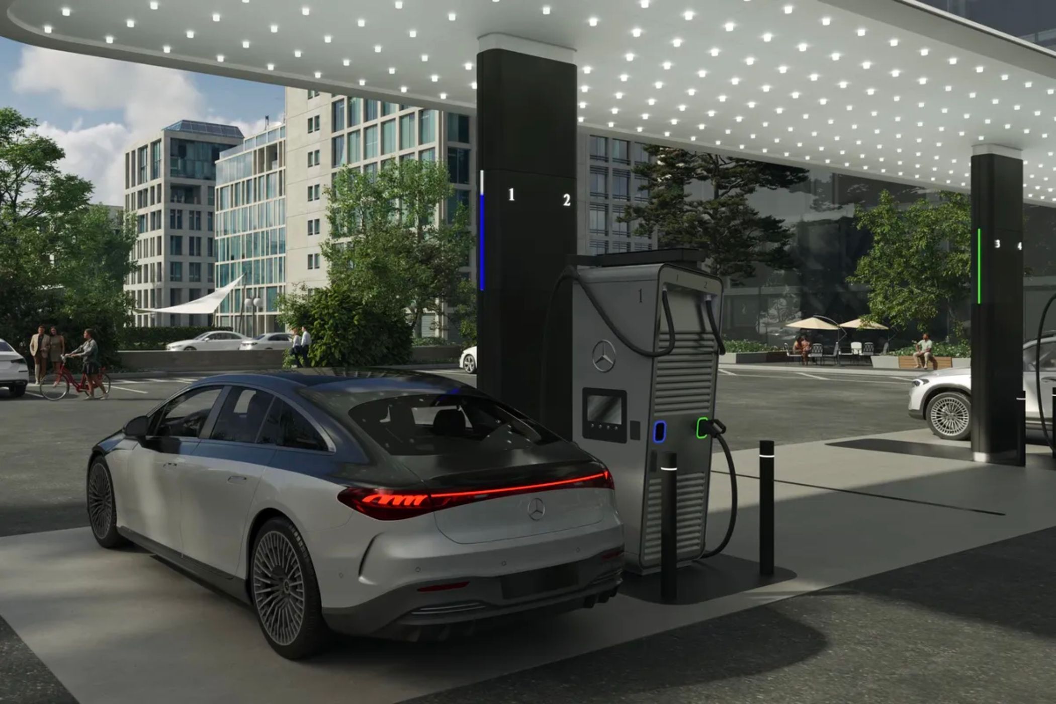 Electric Milestone Approaching as Mercedes-Benz Gears Up to Inaugurate First EV Charging Point Soon