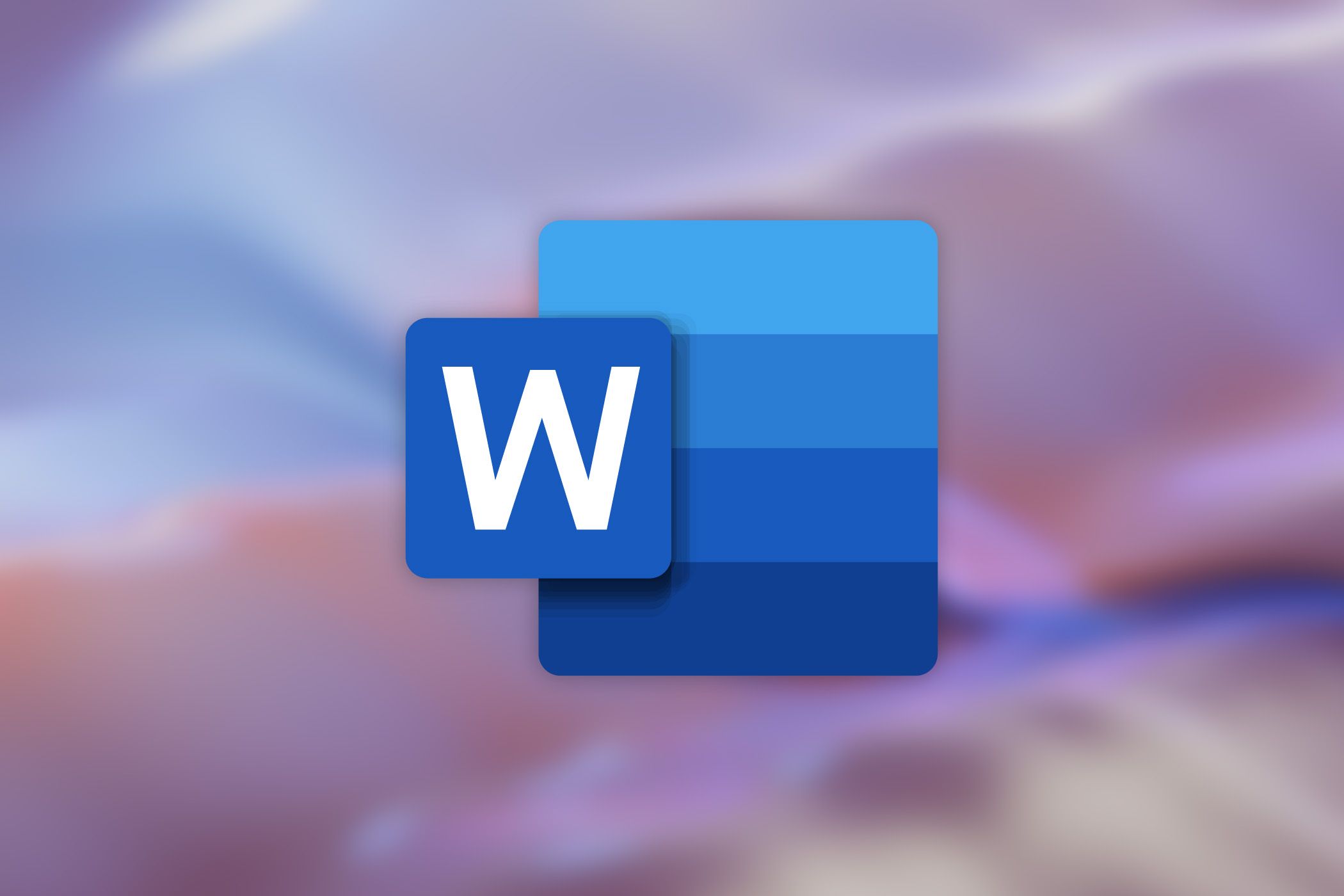 Microsoft Word logo