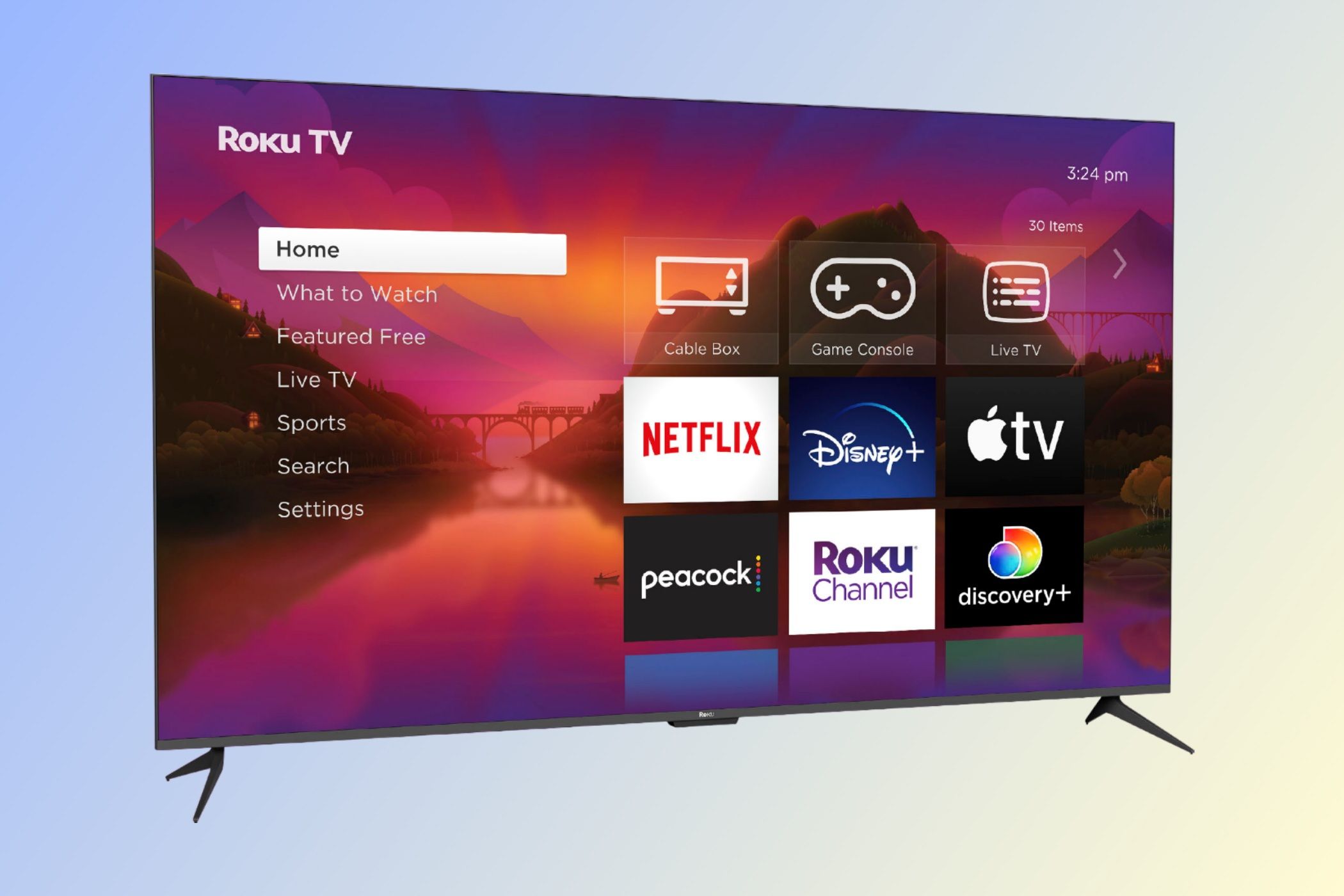 roku plus series