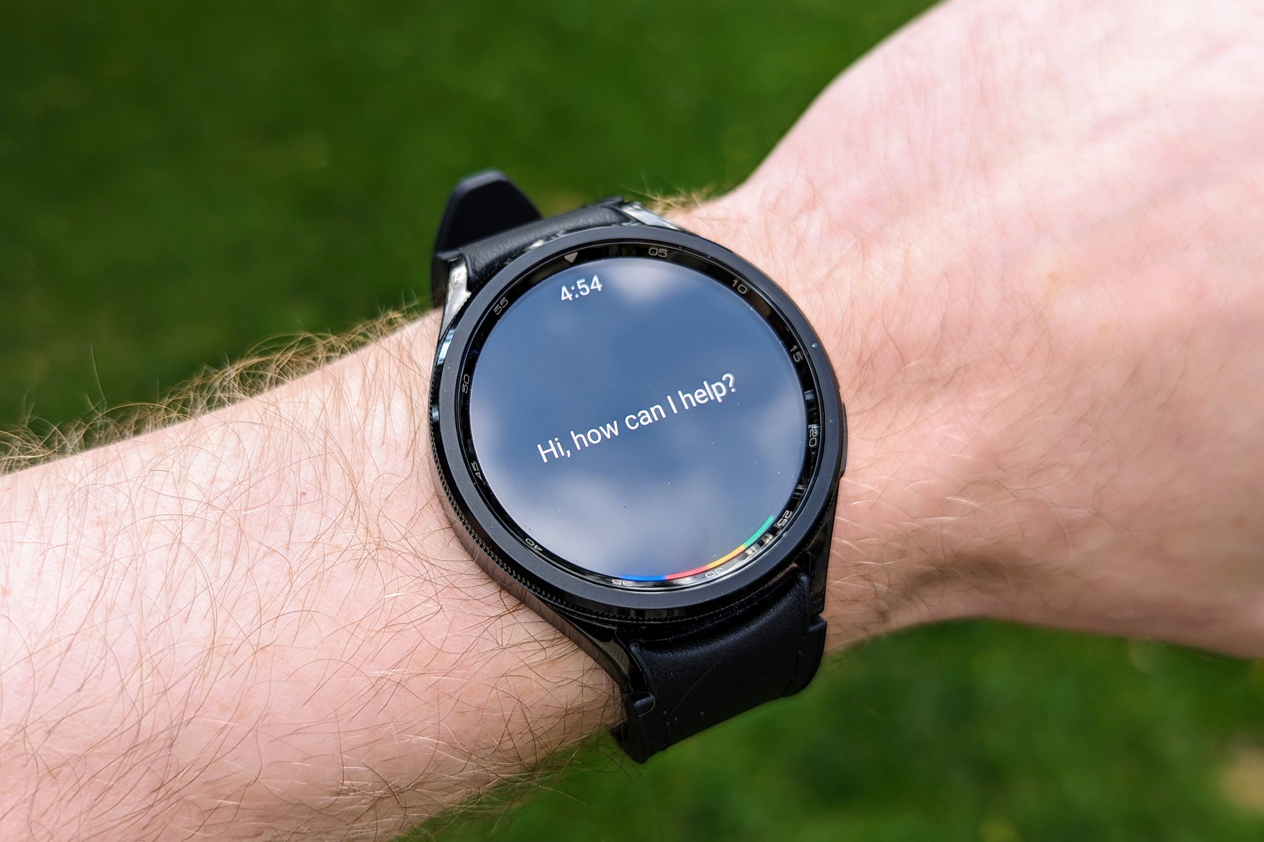 Samsung Galaxy Watch 6 Classic with Google Assistant.