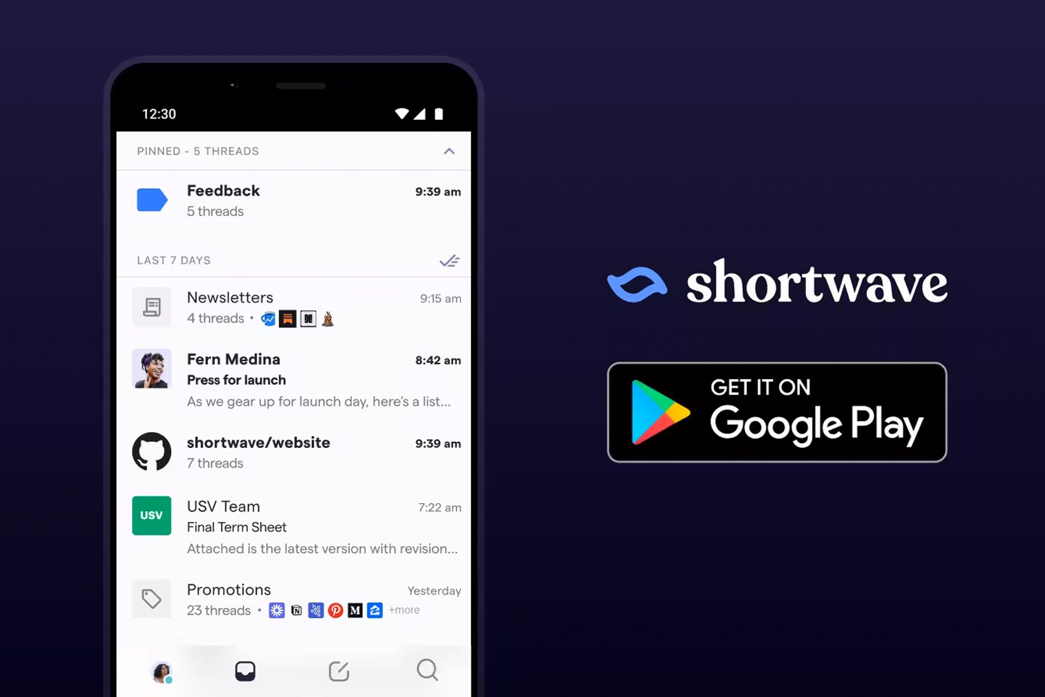 Shortwave, the Google Inbox-Like Email Client, Adds an Android App