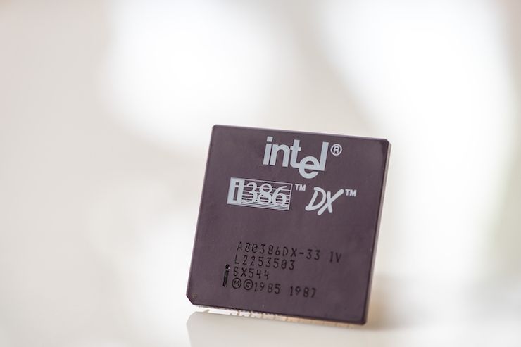 The Intel i386 DX CPU