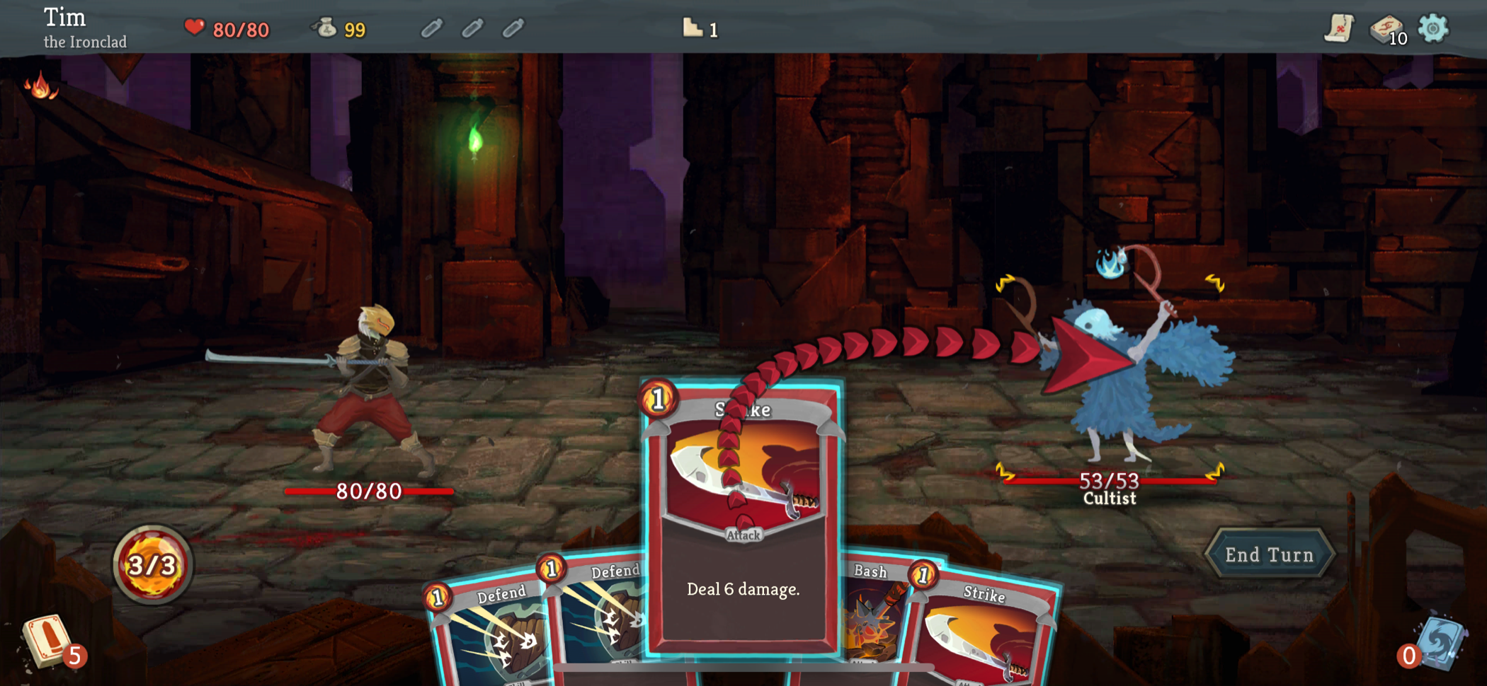 Slay the Spire+ for Apple Arcade.