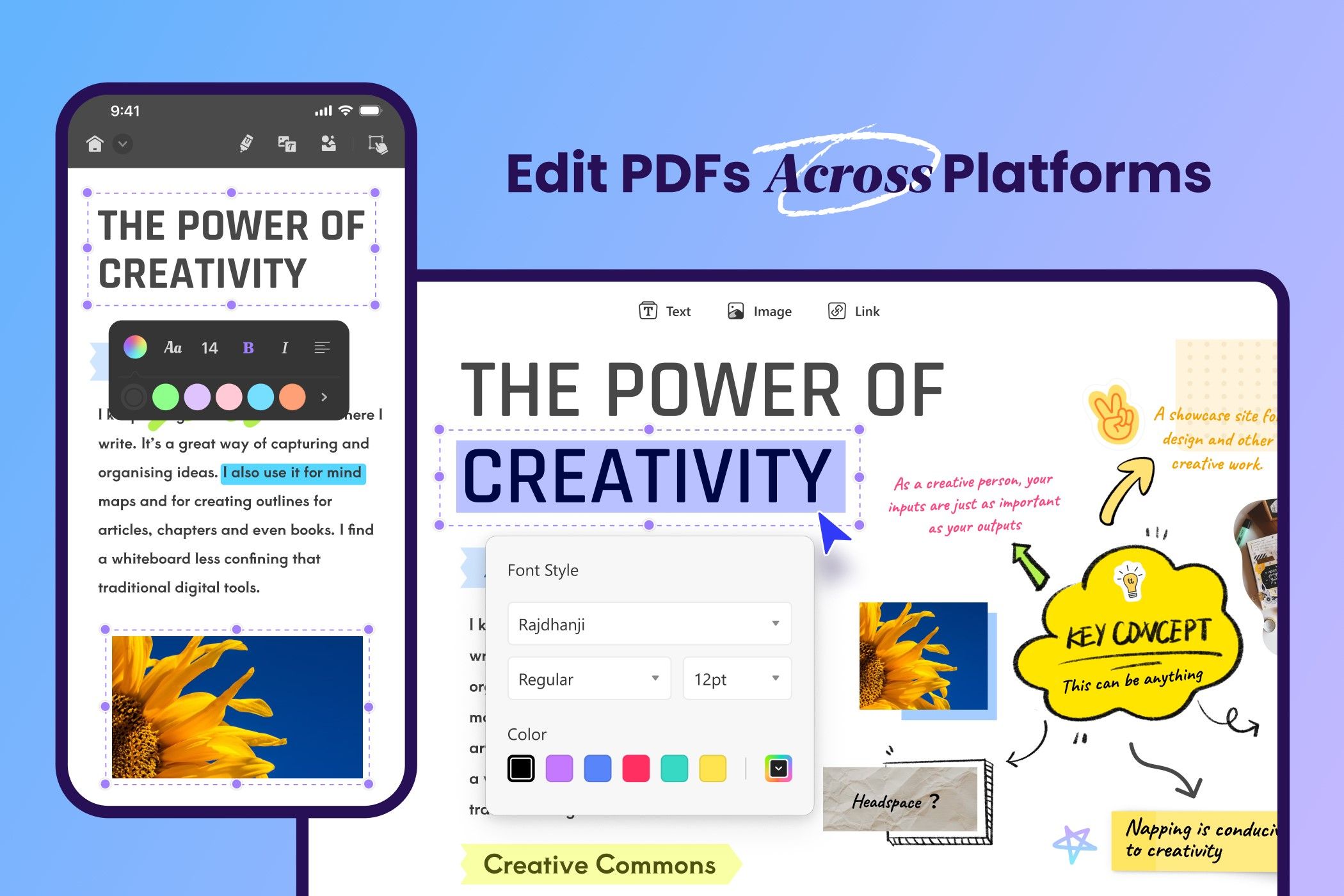 updf pdf editor