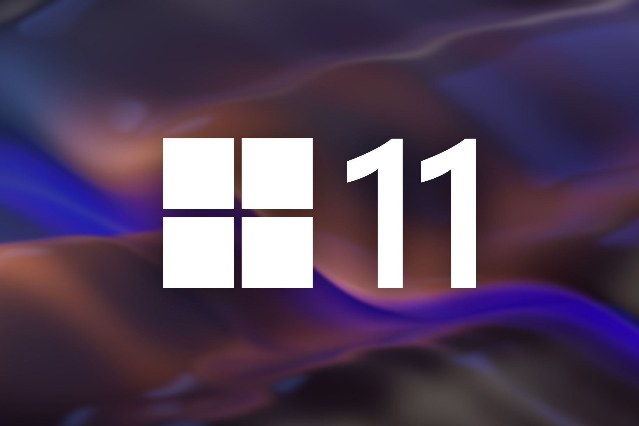 Windows 11 logo.