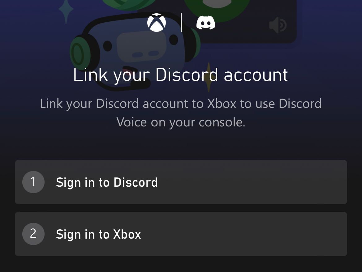 Link your Discord account with the Xbox app for iPhone or Android