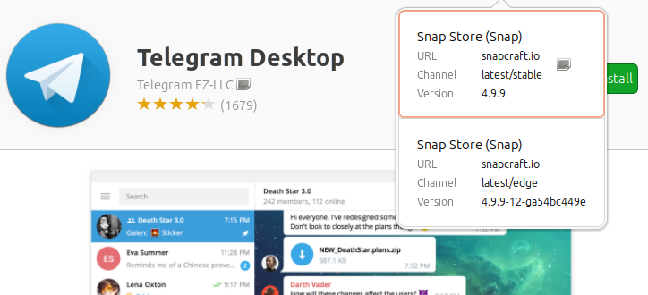 Install Telegram Desktop on Linux