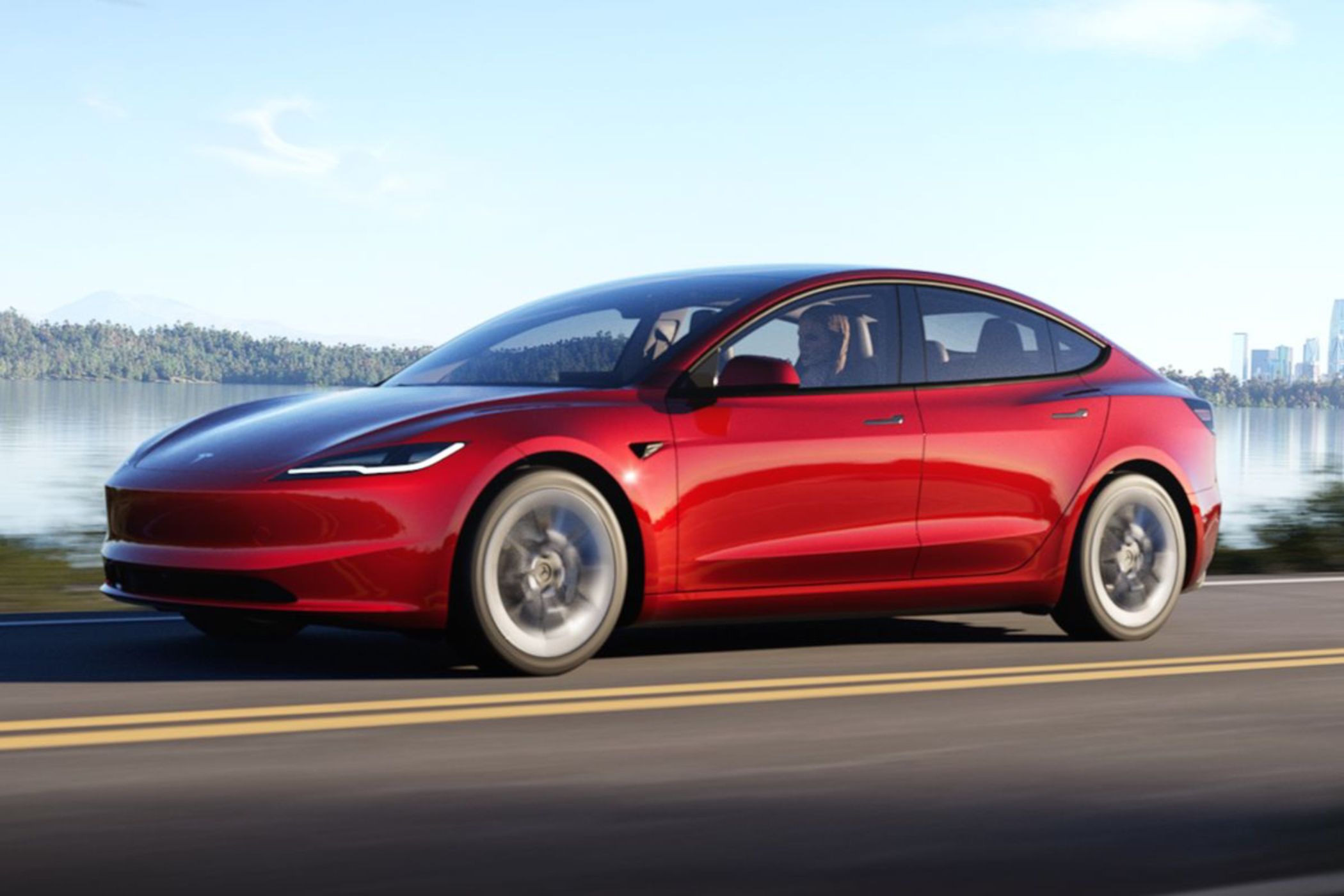 2024 Tesla Model 3 Delivers a Sleek Design and Big Upgrades