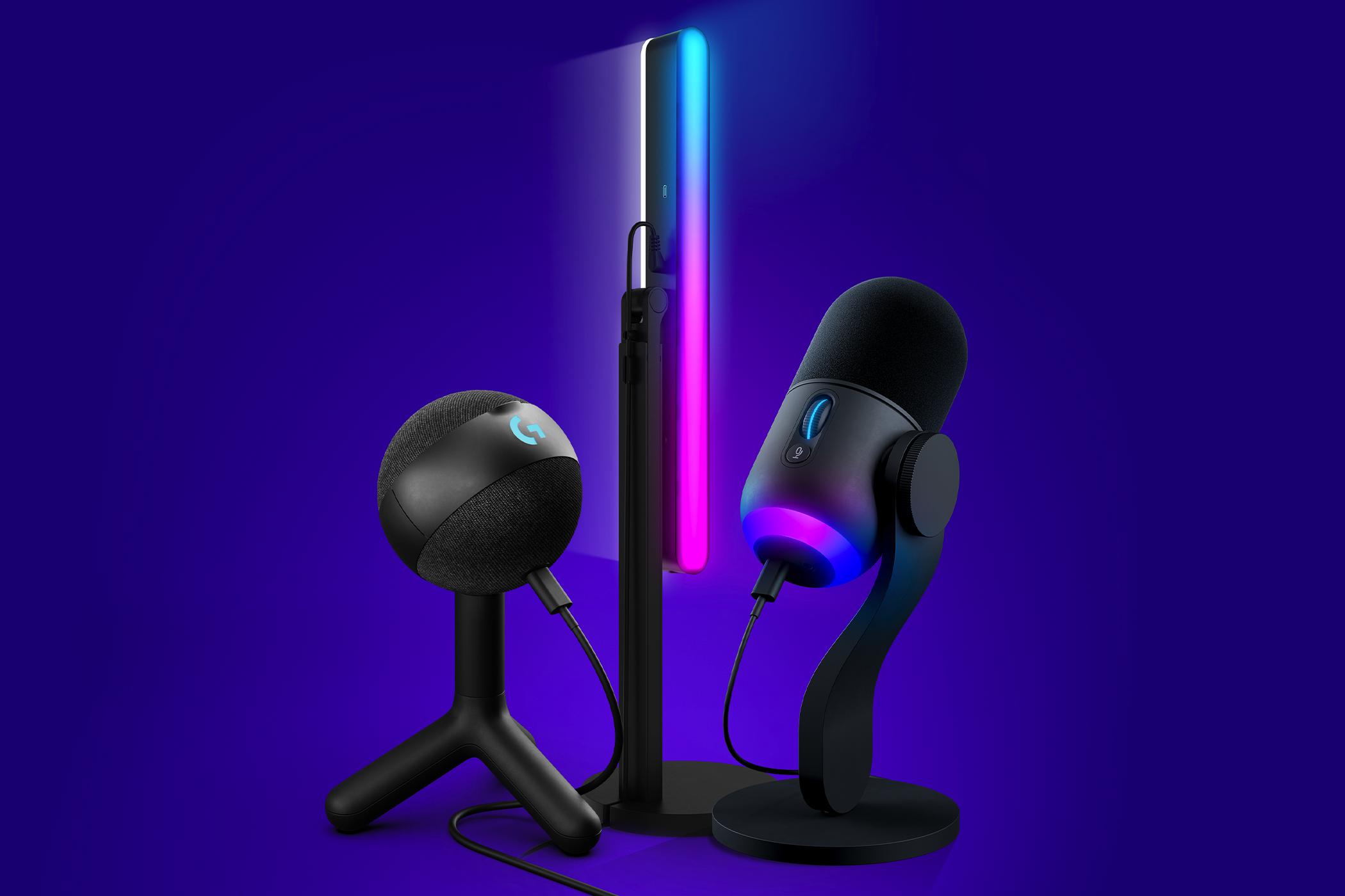 Enhanced Aesthetics Meets Simplified Functionality in New Logitech Yeti Mics Featuring RGB Lights and Reduced Options