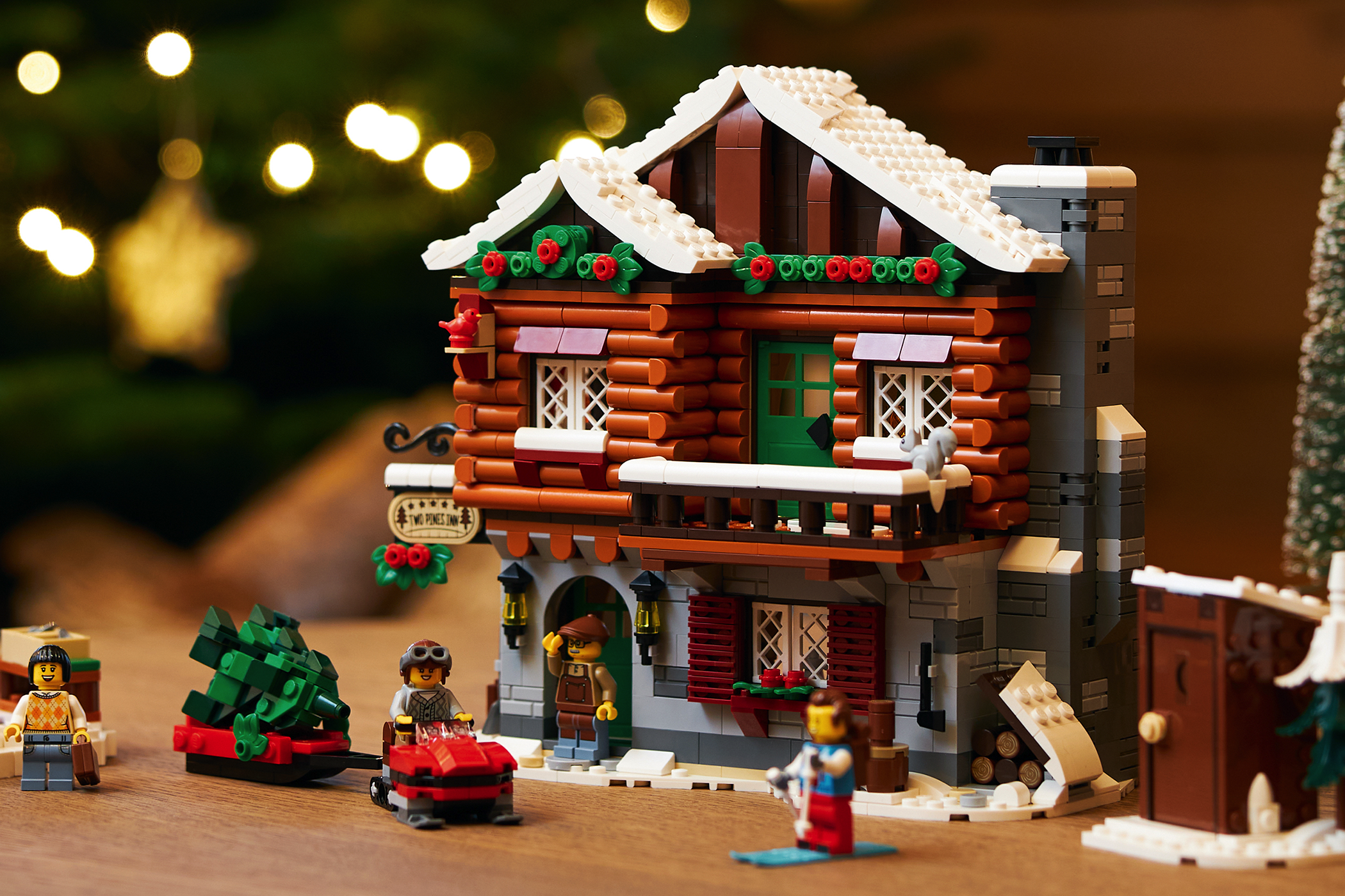 Prepare for Winter with LEGO’s Alpine Lodge Set