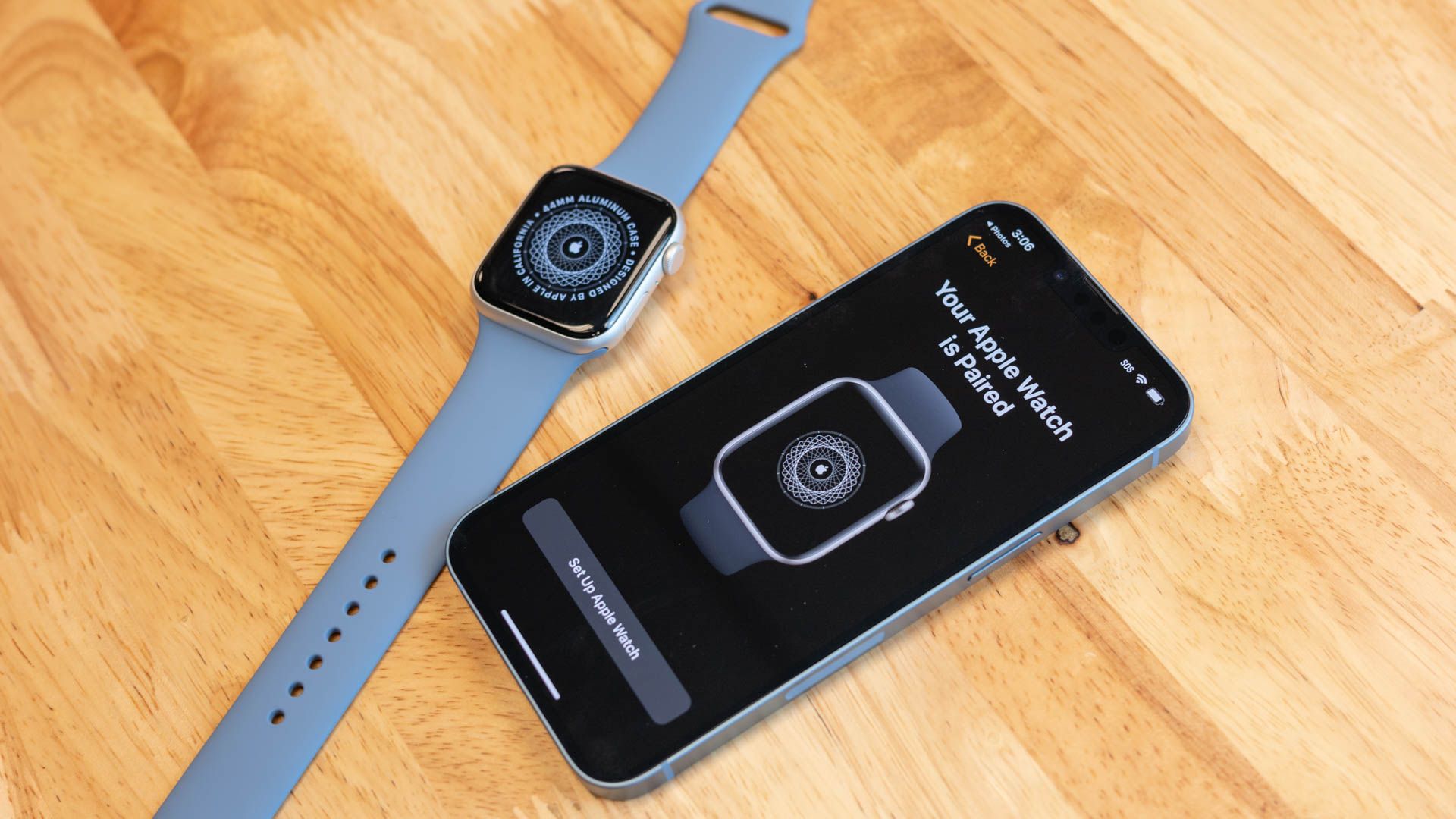 Pairing watch to new iphone on sale