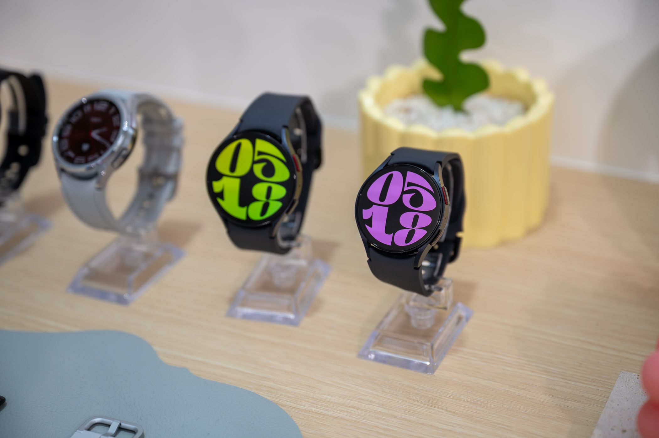 Samsung Galaxy Watch 6 in multiple sizes