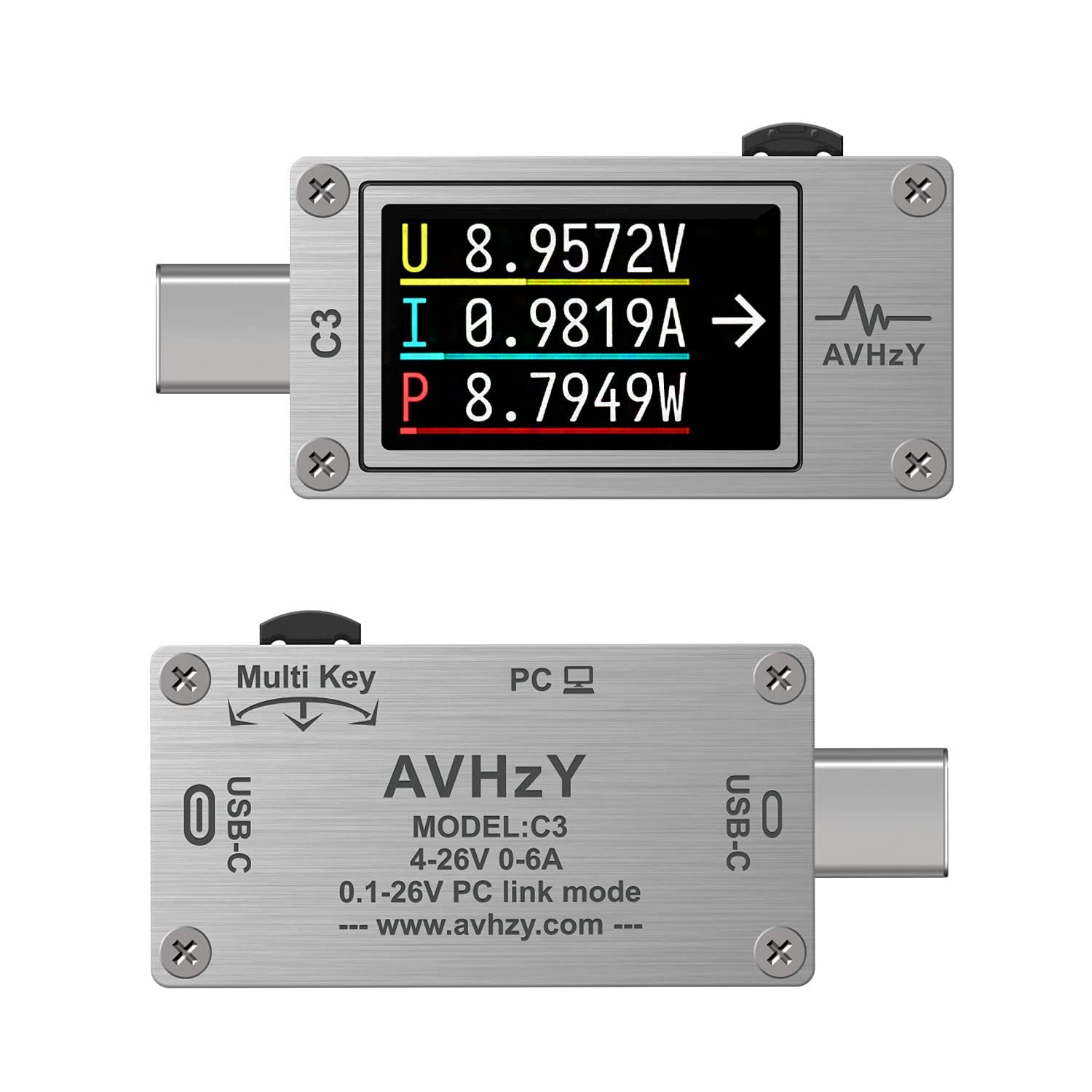 AVHzY USB Power Meter