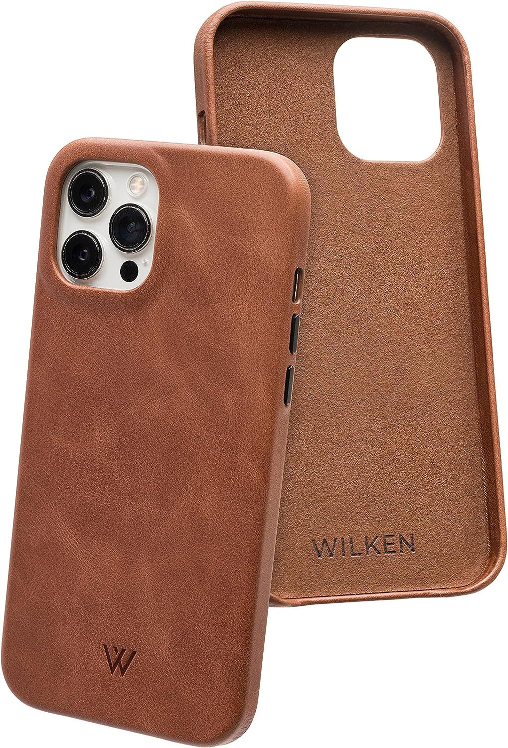 Wilken iPhone Leather Wrapped Case