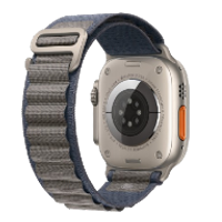 Alpine Loop Apple Ultra Watch Band pfp on transparent background