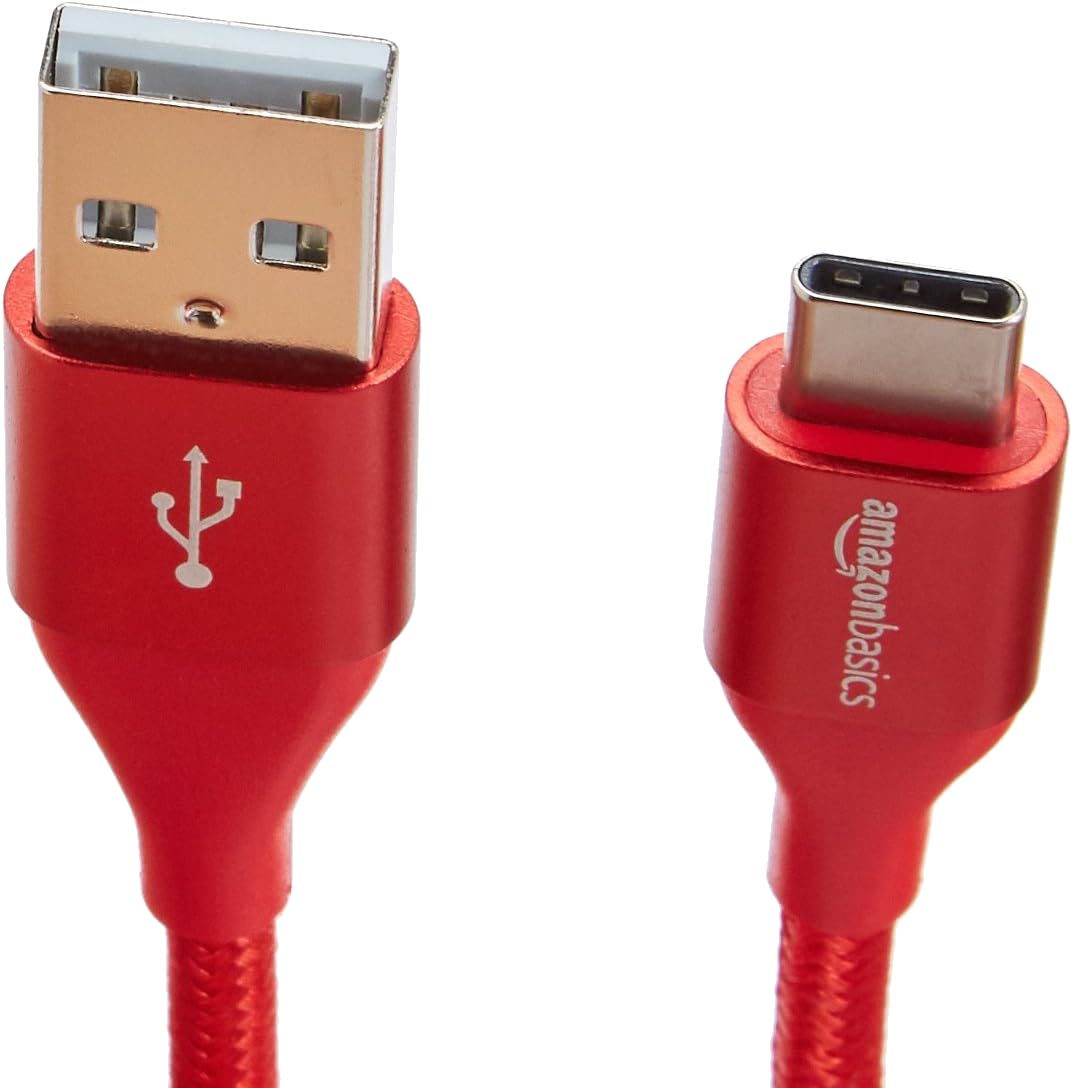 Amazon Basics USB-C to USB-A Cable