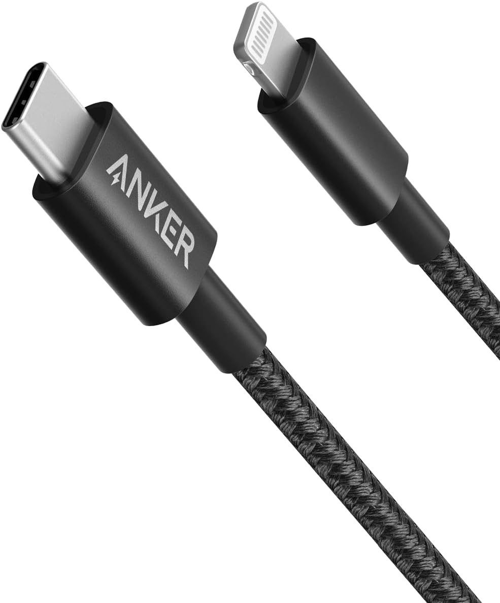 Anker New Nylon USB-C to Lightning Cable