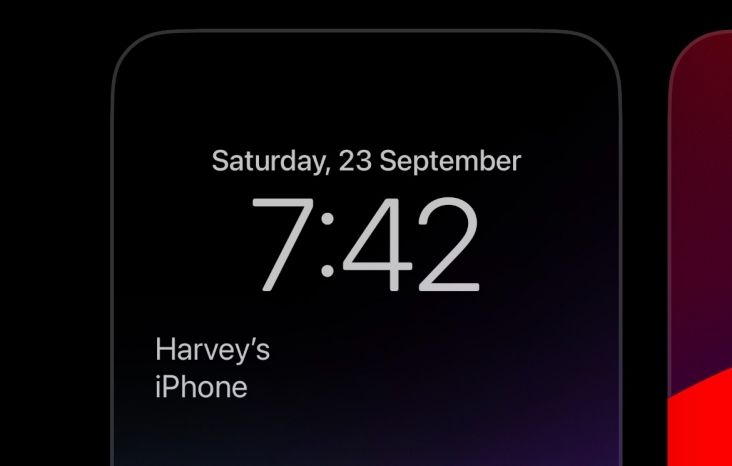AnyText Widget on iPhone Lock Screen