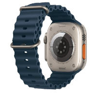 Blue Ocean Apple Watch Ultra Band pfp on a transparent background