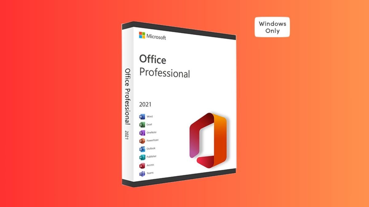 Enjoy 84% Off Lifetime Access to Microsoft Office Professional 2021 for Windows