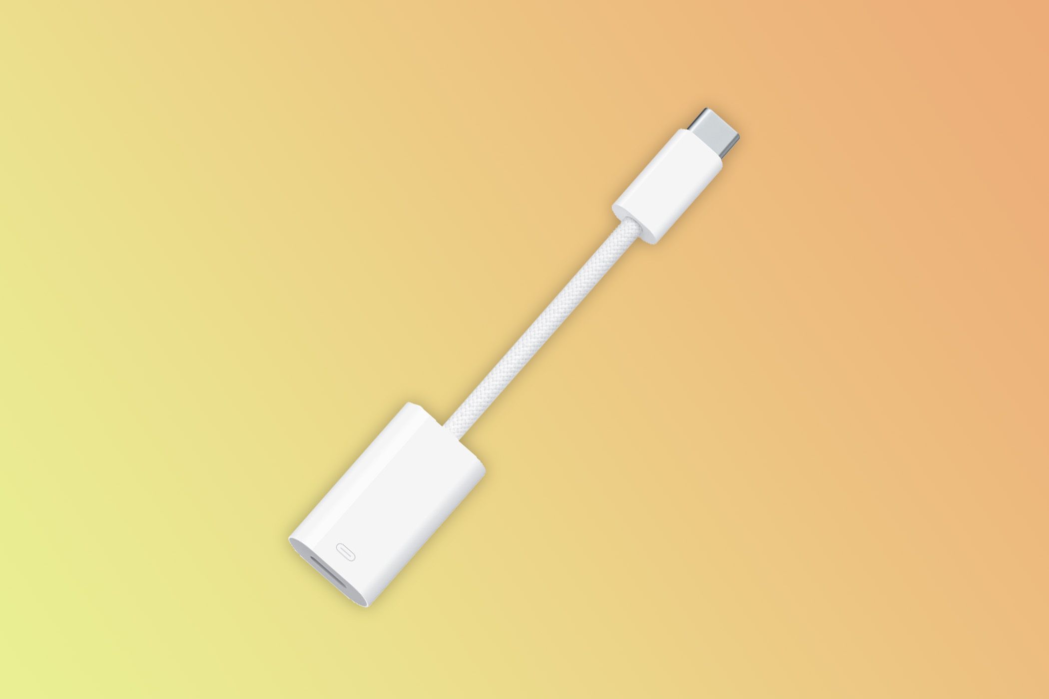 Адаптер Apple USB-C — Lightning