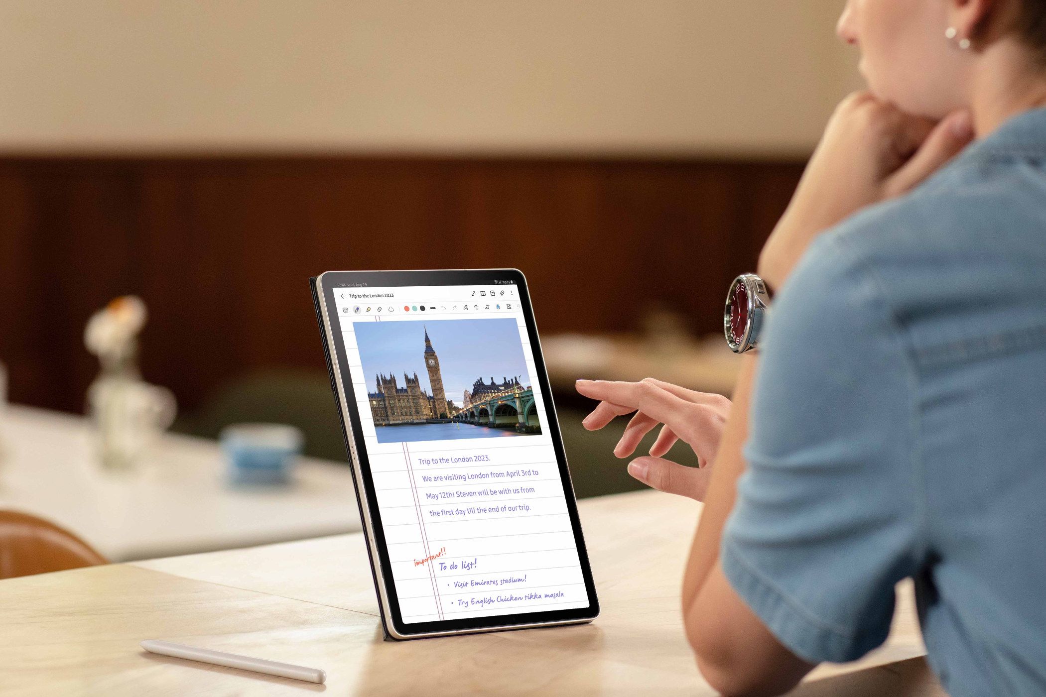 Samsung galaxy tab S9