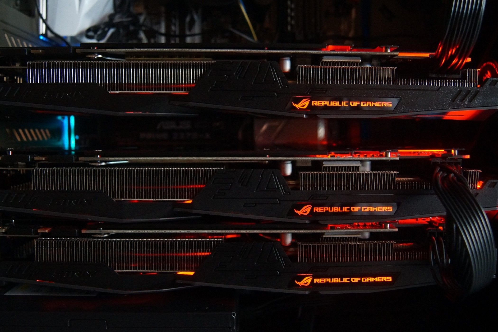 GPU stack