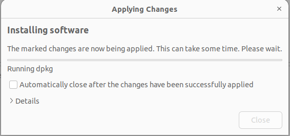 isntallation process begin