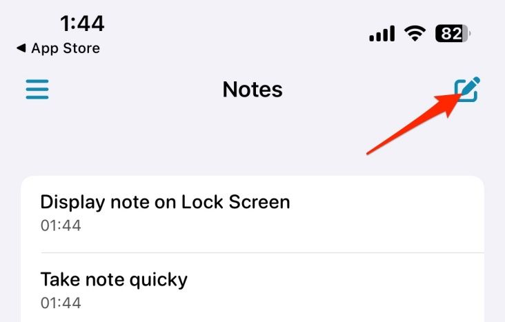 how to write text on iphone lock screen