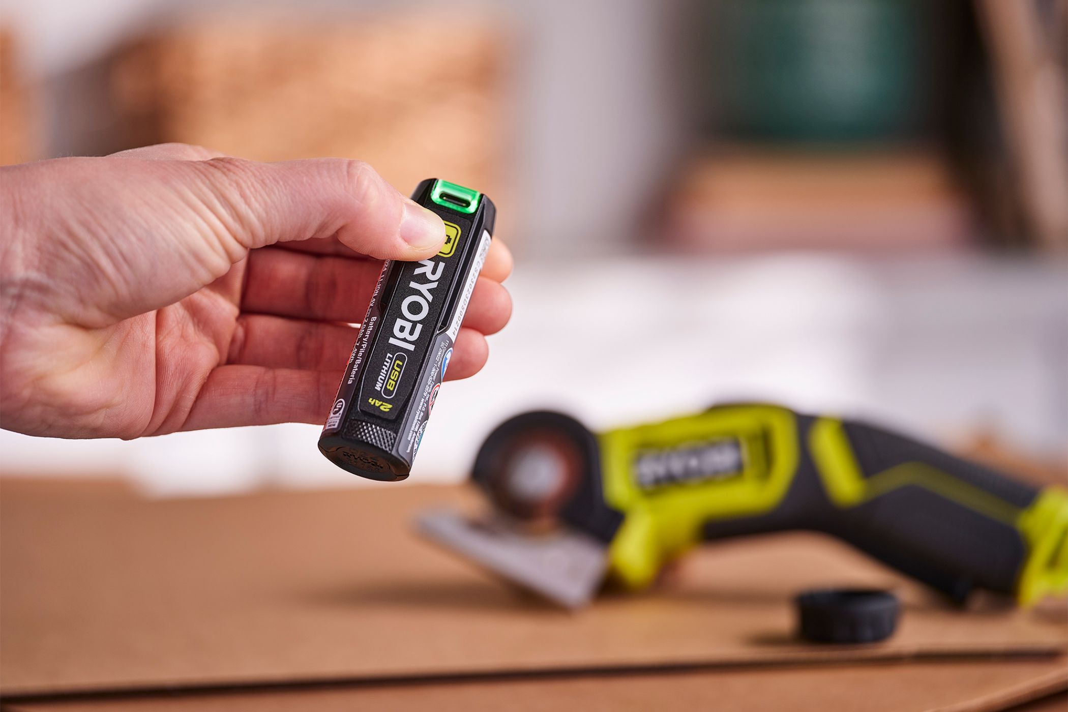 How to Use the RYOBI USB Lithium Foam Cutter 