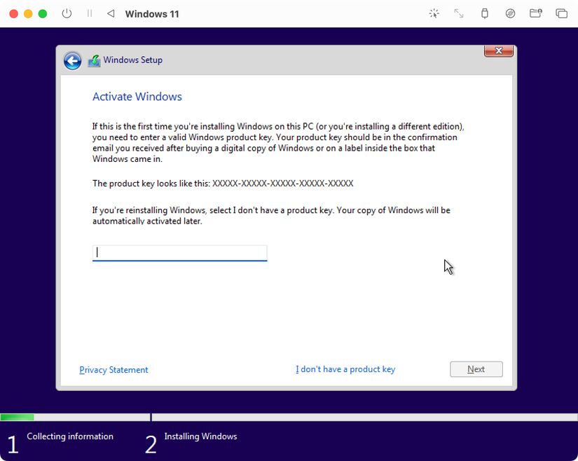 Stunning Windows 11 Setup For Virtual Machine image