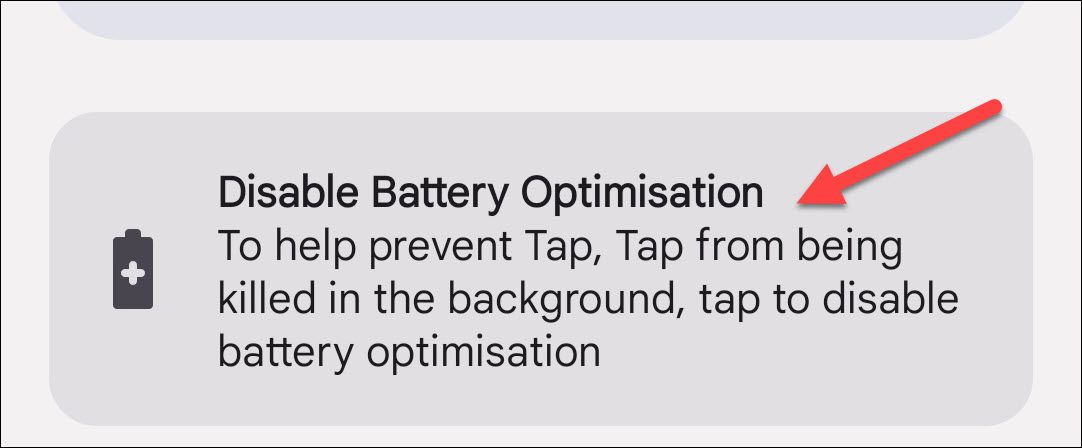 DIsable battery optimization.