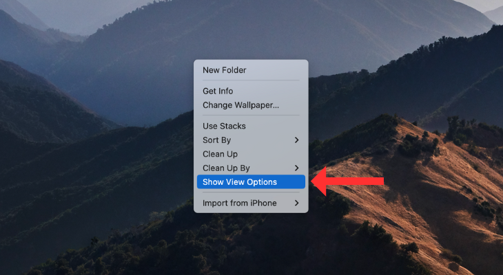 Show Live Options in More menu on macOS desktop