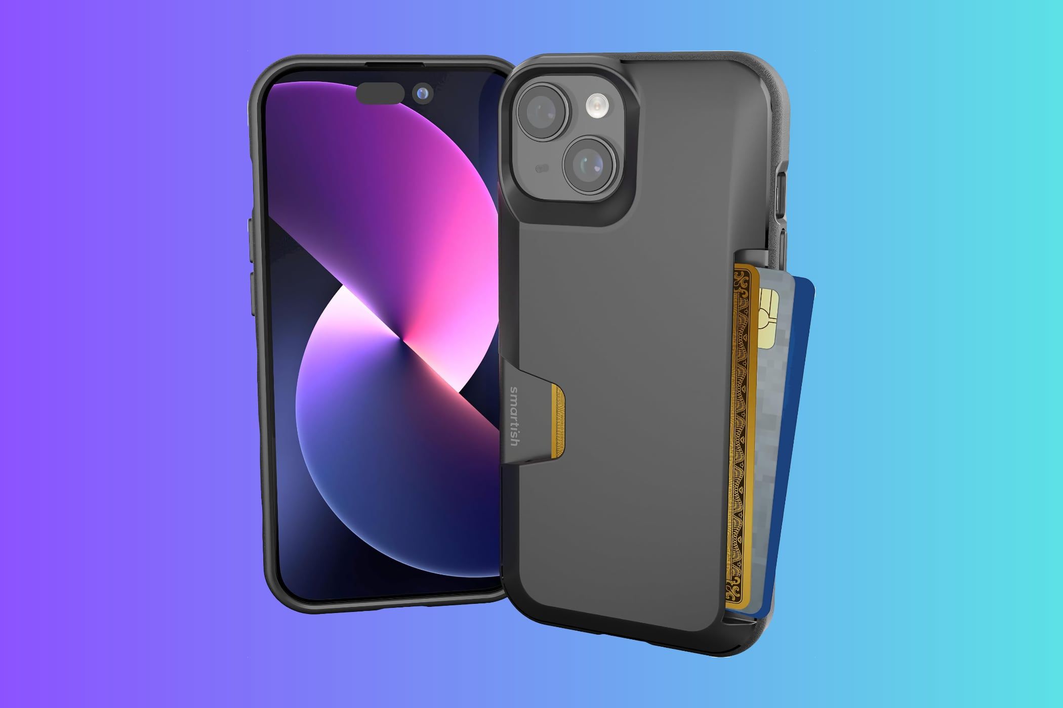 Smartish Wallet Slayer Vol. 1 for iPhone 15