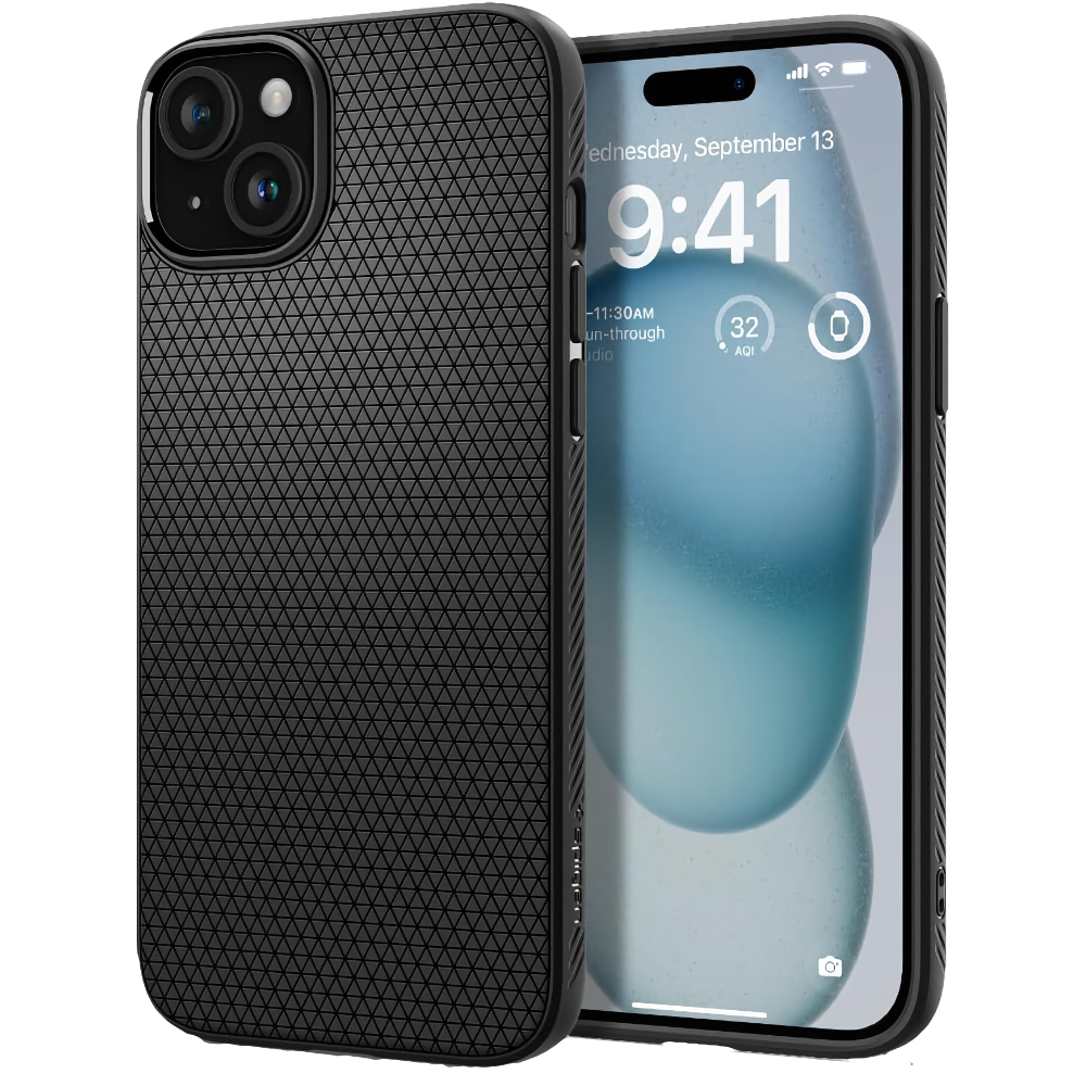 Spigen Liquid Air Armor Designed for iPhone 15