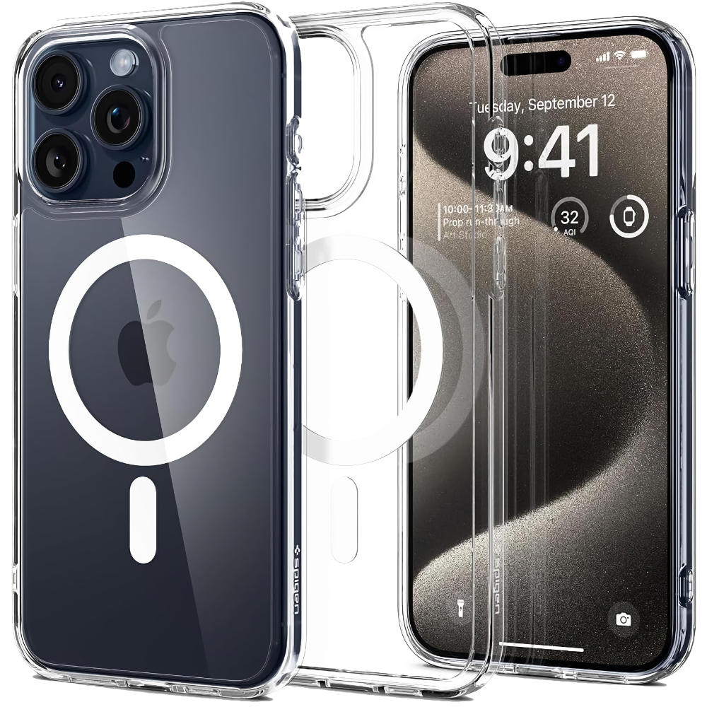 Best iPhone 15 Pro clear cases in 2023 - iGeeksBlog