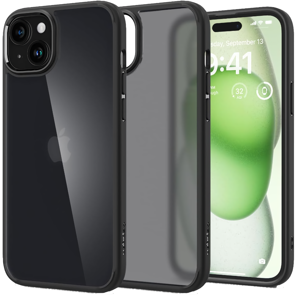 Spigen Ultra Hybrid Designed for iPhone 15 Plus Case