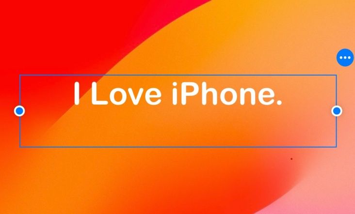 Type what you want to show on lock screen. Avoid areas which show date and time.