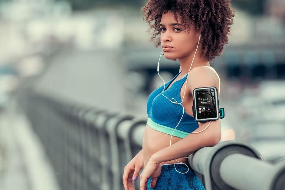 Person with Timmkoo player