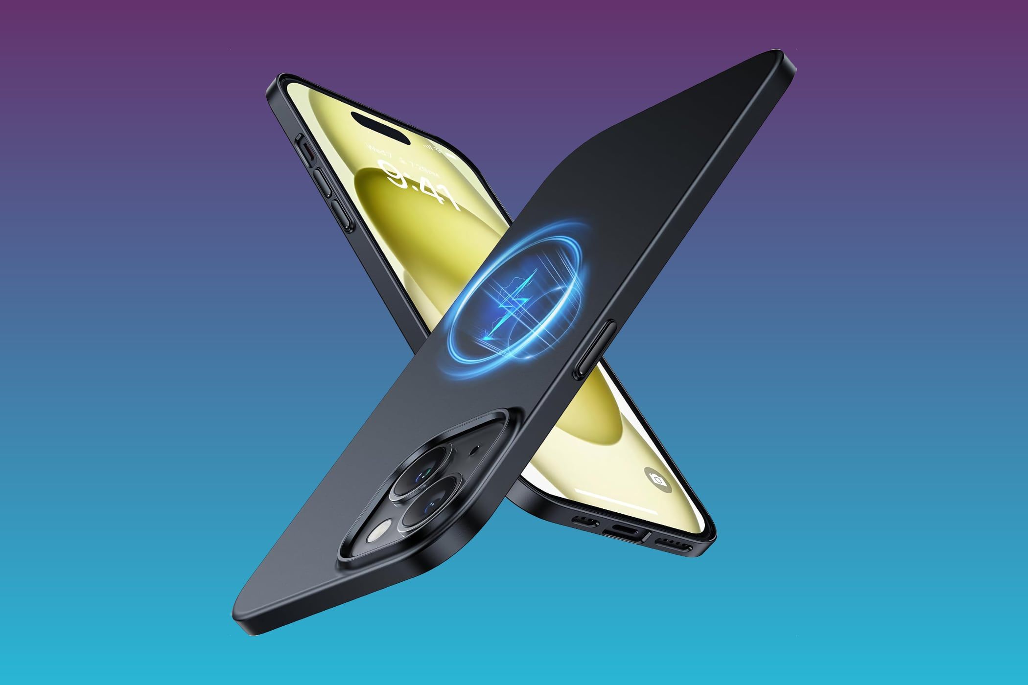 TORRAS Magnetic Slim Fit for iPhone 15 Case
