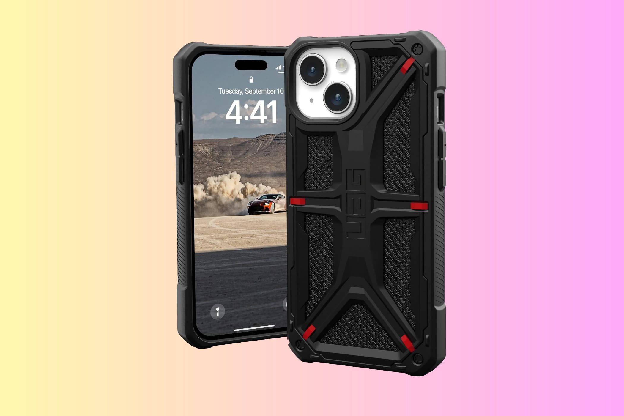 Spigen Liquid Air Armor Designed for iPhone 15 Pro Max Case (2023) - Matte  Black