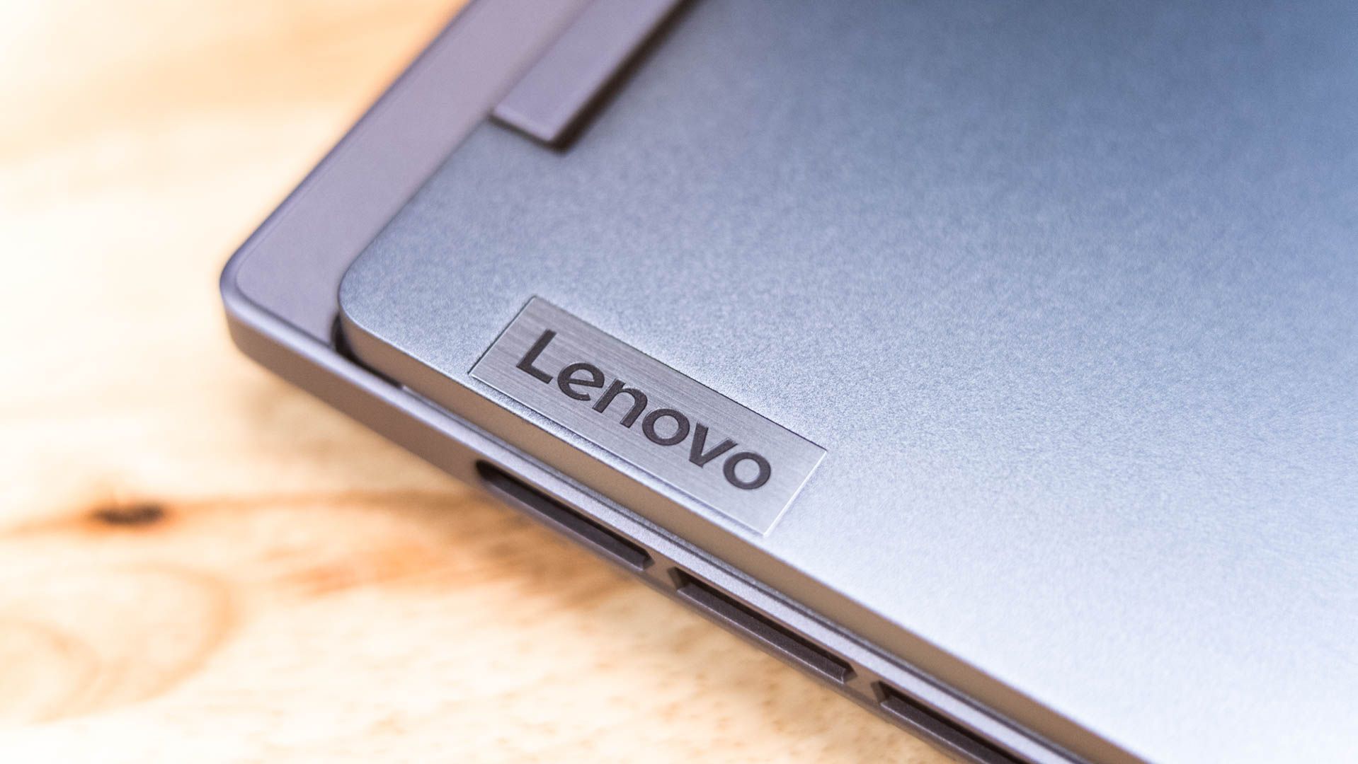 Lenovo logo on the Lenovo Legion Slim 5