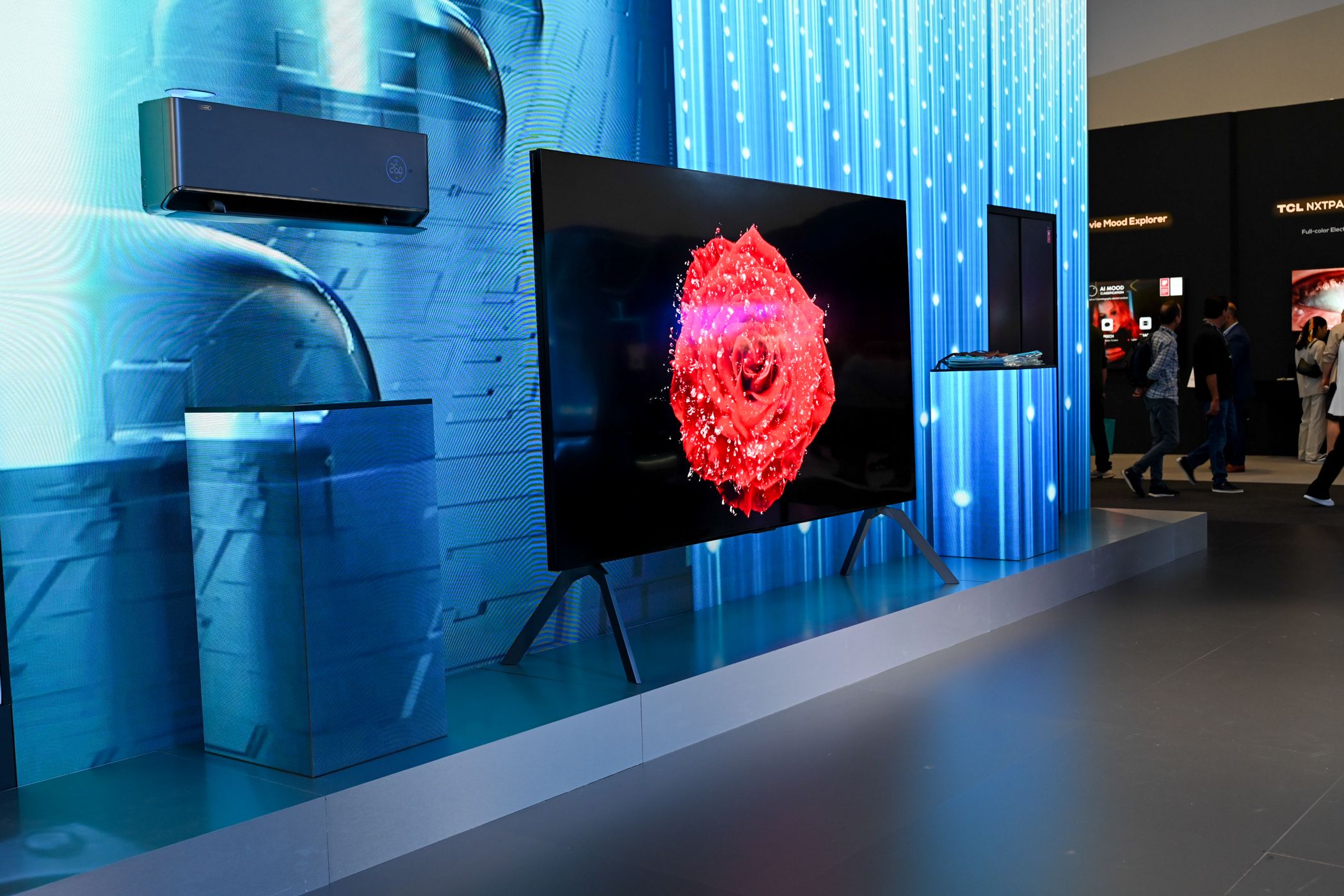 A Full-Array TV with mini-LED technology. 