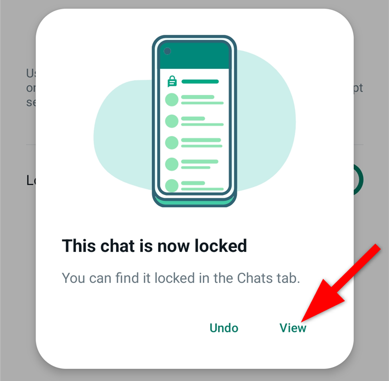 How to Lock a Chat on WhatsApp