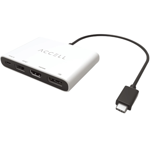Accell USB-C Docking Station