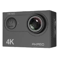AKASO EK700 Camera pfp on transparent background