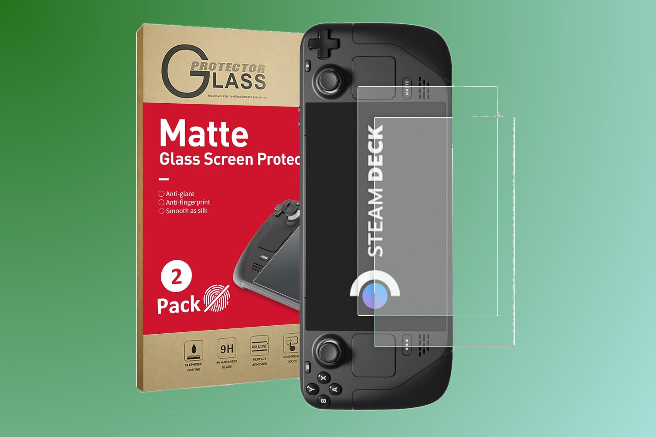 ambison steam deck screen protector
