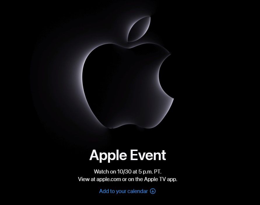 Apple Has One Last Hardware Event for 2023