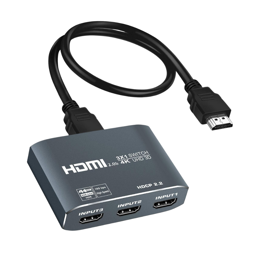 avedio links 4K@60Hz HDMI Switch